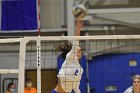 Wheaton Women's Volleyball  Wheaton Women's Volleyball vs Smith College. - Photo by Keith Nordstrom : Wheaton, Volleyball, Smith